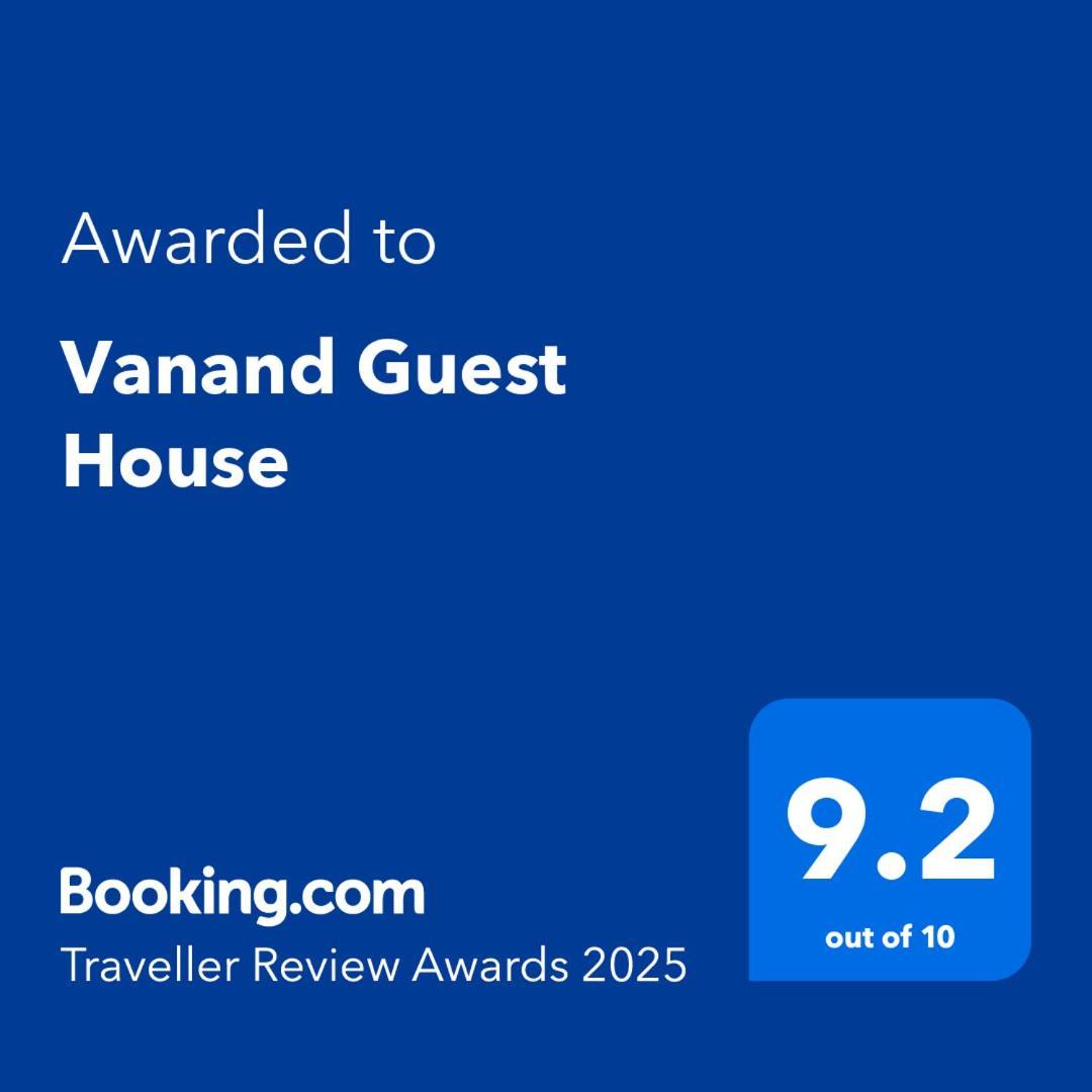 גיומרי Vanand Guest House מראה חיצוני תמונה